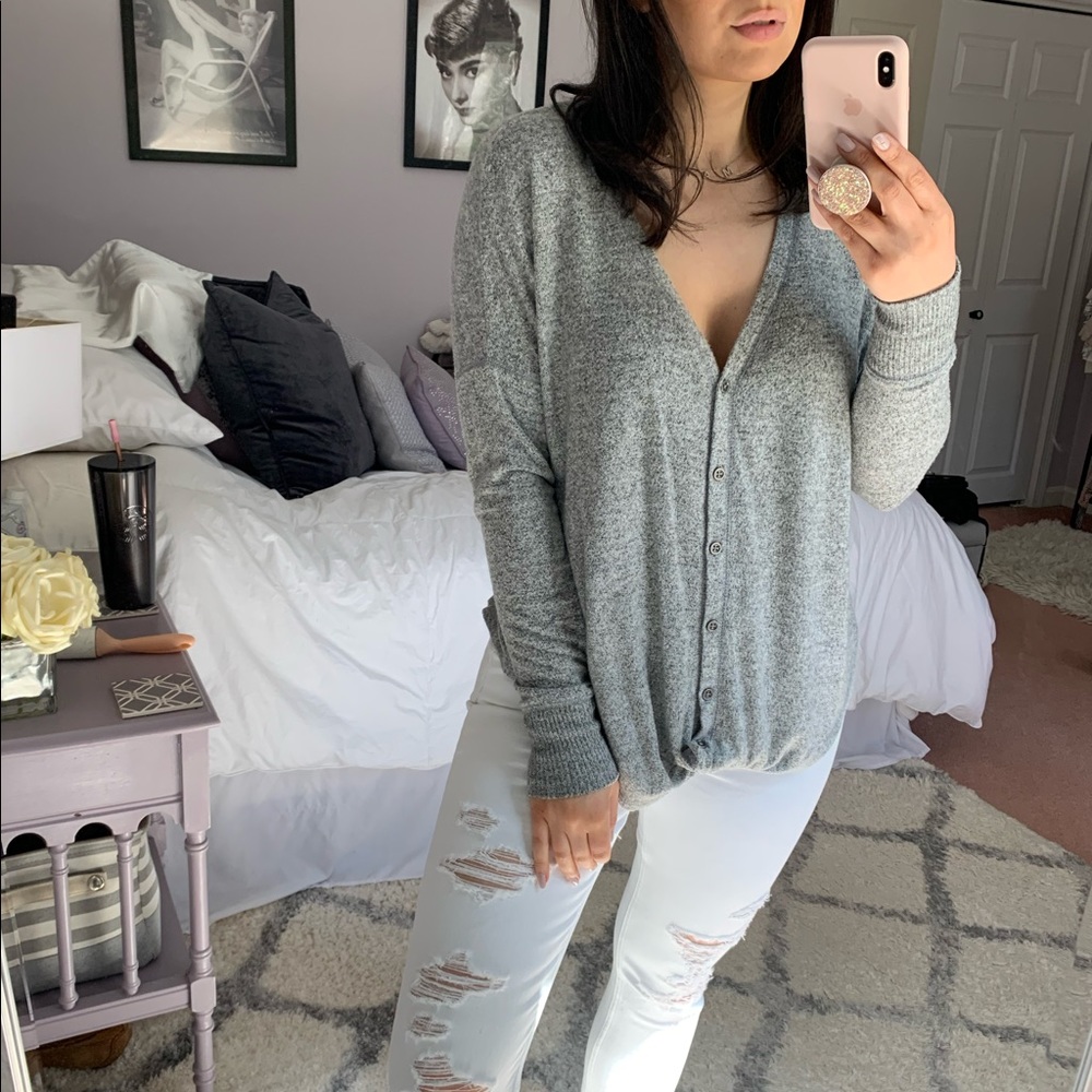 Button Up Casual Top - image 4